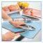 uhmw-pe lightweight plastic board/plastic pizza cutting board/round pizza cutting board