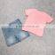 2016 new patterns of baby girls clothing set two pieces cotton tshirt and pants dresses high quality and low price kids clothing