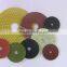 Wet diamond polishing pad for Grabite