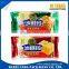 Heat Sealing Plastic Snack Food Packaging/ Biscuit Packaging Plastic Film Roll