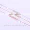 New Trendy 18K Real Gold Plated Colorful AAA Zircon Flower Jewelry Bracelet Custom