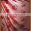 Stitching Technics burnt-out polyester flannel Blanket fabric