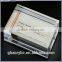 GH-RZ608 Durable and elegant acrylic rack for office , customzied acrylic pen box
