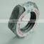 China fasteners security nut hex thin nut