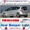 Innovative product For HONDAA FIT OEM Reflector Rear Bumper Light