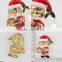 China Supplier Fashion Jewelry Santa Claus Christmas Brooch For Gifts B0482