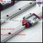 HGW45CA THK HIWIN TBI made in China low price linear guide rail for DIY machine