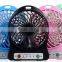 battery operated mini usb fan F95B,portable usb fan with powerful wind