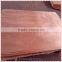 A B C D Grade okoume/ Bintangor / Keruing Wood Face Veneer / PLB 0.25mm Okoume wood Veneer to India Market hight quolity