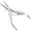 Long Pointed Nose Pliers Spring,White Molded Handle SM-3102