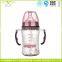 Super Baby Wide Scope With Straw Handles Baby Products Neonatal PPSU Feeding Bottle