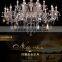 China Wholesalers Modern Pendant Light Cognac LED Crystal Chandelier Big Glass Chandeliers Hanging Lamp Lighting CZ3010/12+6