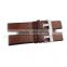 Vintage italian leather watch band 24*22mm leather watch strap