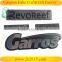 logo plate custom brand metal name logo rivet bike nameplate