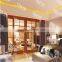 2015 new design aluminium doors and windows manufacturer