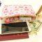 Multifunction canvas coin purse, lady wallet purse bag