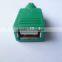 high quality MD6P to USB adapter for keyboard&mouse