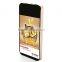 Hot portable advertising power bank 4000mah rechargeable battery for iphone