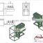 henhouse conveyor belt welding machine