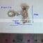 Small Metal Bone Pendant With Lobster Clasp For Decoration Made In China