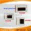 Acrylic magnet;fridge magnet beautiful photo frames