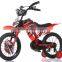 Imitation motorcycle 12 inch children bicycles / single speed kids bike