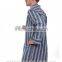 Cheap Adult Stripe Shirt Long Cotton Nightshirt For Men