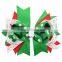 Deshine Wholesale Ribbon Bow Colorful Bobby Pins ZX1036