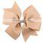 Deshine Wholesale Ribbon Bow Metal Hairpins ZX1035