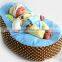BABY BED BEANBAG / PLUSH BABY BED BEANBAG SOFTBALE / SUNGGLE BABY BED
