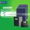Connecting solar electric system 2000W to the Utility Grid