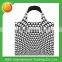 New design pop style portable tote recycled shopping bag