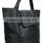 foldable tote bag (black)