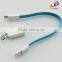 High Speed Custom Keychain Shape Micro USB Data Cable