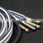 Luxury Metalic tip Shoelaces aglets for Hoody Beach Pants