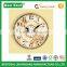 Creative design antique wooden wall clock