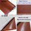 2016 New water-proof pvc self-adhesive interior decorative leather car wrap