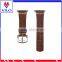 For Apple Watch Genuine Leather Original Watch Band With Connection Adapter Clip