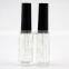 empty unique glass nail polish bottle