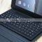 High end Leather Case for Ipad3 with keyboard, for ipad2 case, for ipad3 case