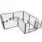 8 panel large steel iron heavy duty pet playpen