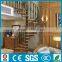 Yudi patent /classical indoor spiral aluminium staircase for villa decoration /professional design