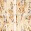 2015 hot sale floral printing suits,woman sleeveless blouse and long pants