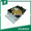 FOOD GRADE ENVIRONMENTAL PAPER COLOR BOX FOR PACKING SUSHI WITH GLOSSY LAMINATED