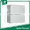 Paperboard corrugated box white cartons for shipping