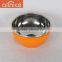 Wholesale korea style colorful stainless steel rice bowl/round shape soup bowl