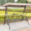 3 person aluminum patio swing chair JJ-542