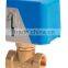 SR202 HVAC two-way three-way motorized ball valve FCU controller