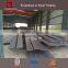 S235JR/S355JR/Q235B/SS400 flat steel bar sizes