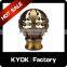 KYOK 12 years experience professional New style curtain eyelet tape,special shap finials